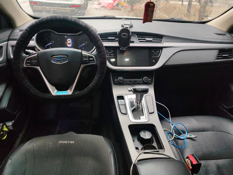 GEELY Emgrand GL 2018 #8 GEELY Emgrand GL 2018 изображение автомобиля #8