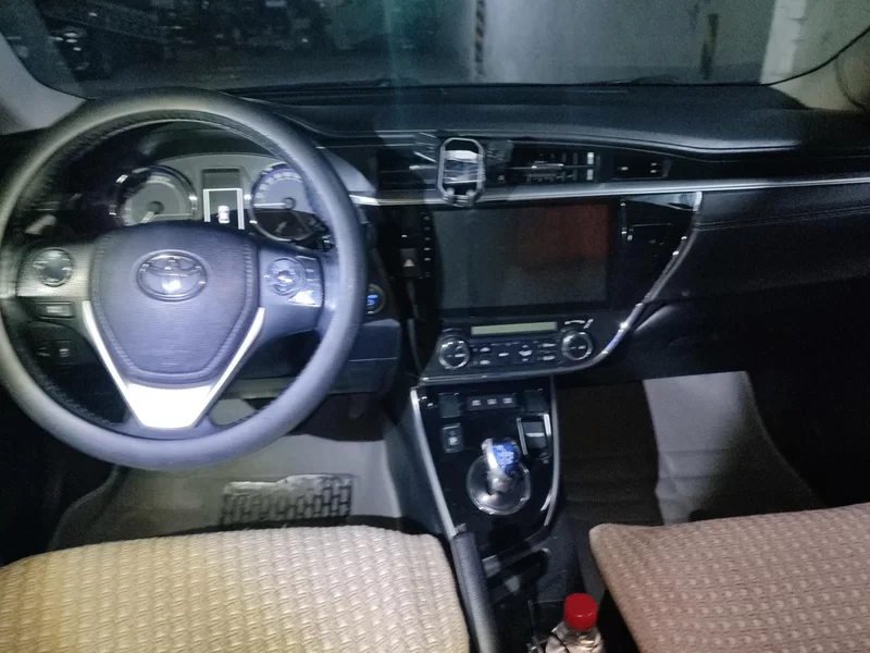 Toyota Corolla 2016 #8 Toyota Corolla 2016 car image #8