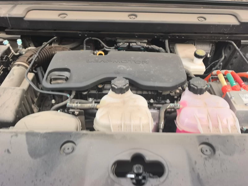 零跑汽车 零跑C16 2024 汽车图片 #8