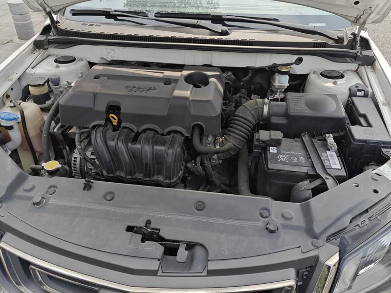 GEELY Emgrand 2017 car image #8