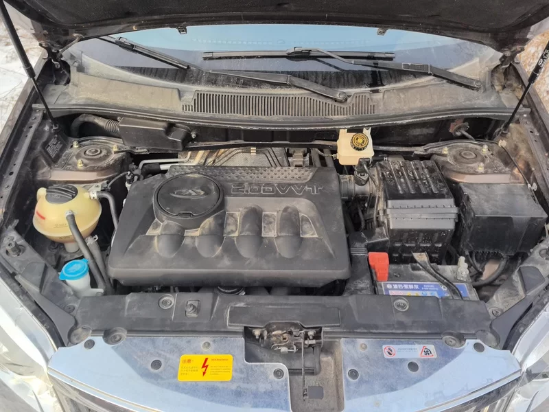 Chery Tiggo 5 2014 #8 Chery Tiggo 5 2014 immagine di auto #8