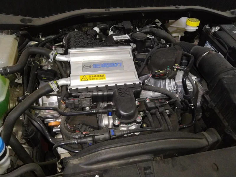 GAC Trumpchi GS3 2025 car image #8