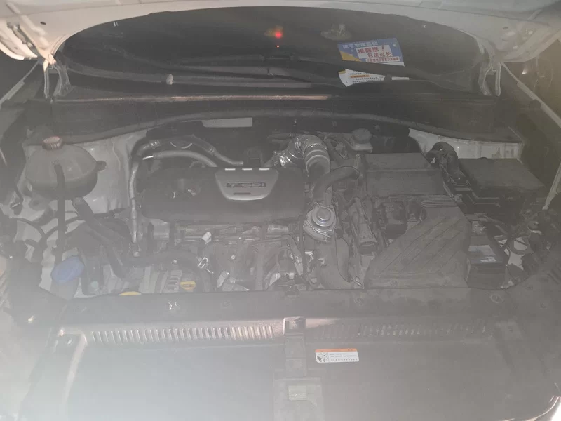 Hyundai Tucson 2017 car image #8