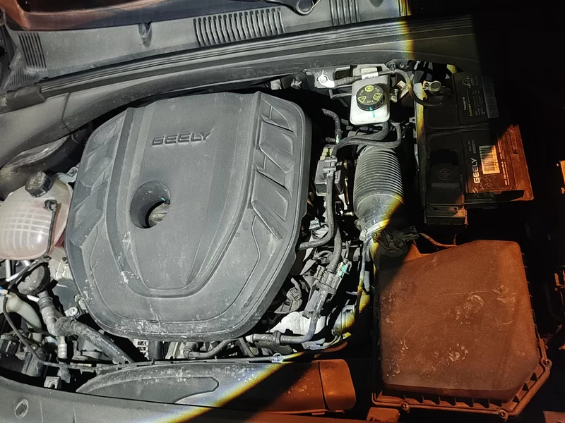 GEELY Preface 2023 car image #8