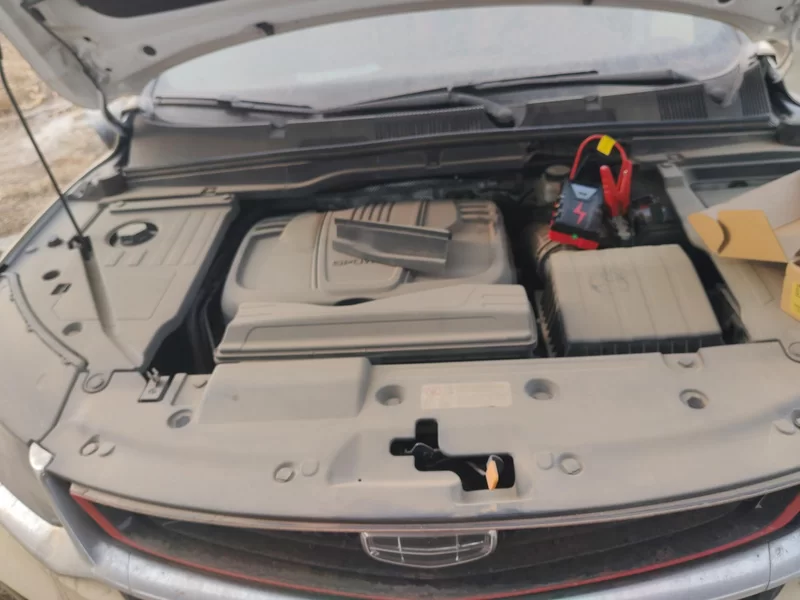 GEELY Coolray 2019 #8 GEELY Coolray 2019 car image #8