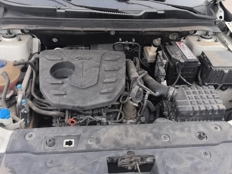 Jetour X70 2019 #8 Jetour X70 2019 car image #8