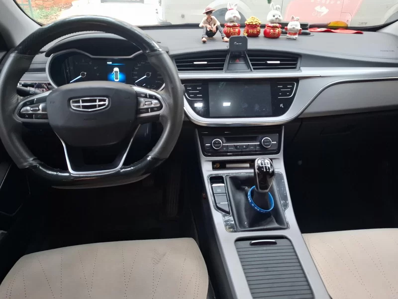 GEELY Emgrand GL 2021 car image #8