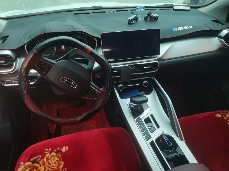 GEELY 2021 #8 GEELY 2021 car image #8