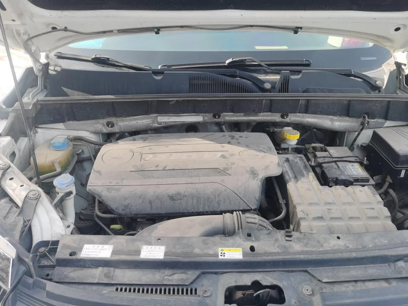 GAC Trumpchi GS3 2018 immagine di auto #8