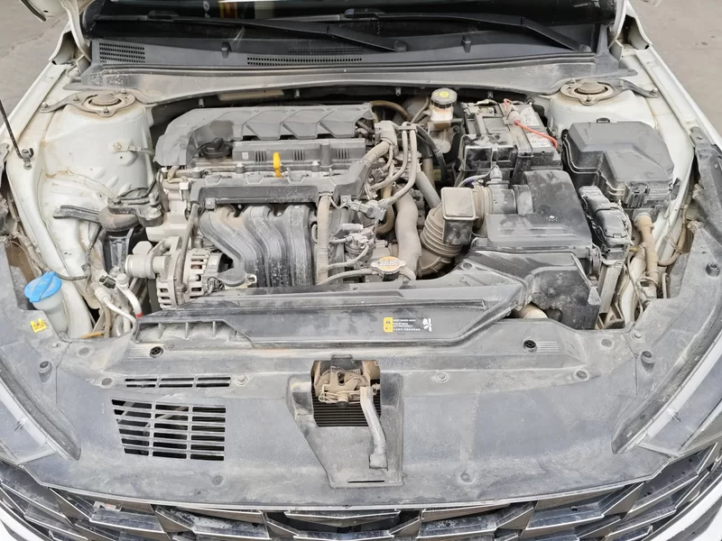 Hyundai Elantra 2021 immagine di auto #8