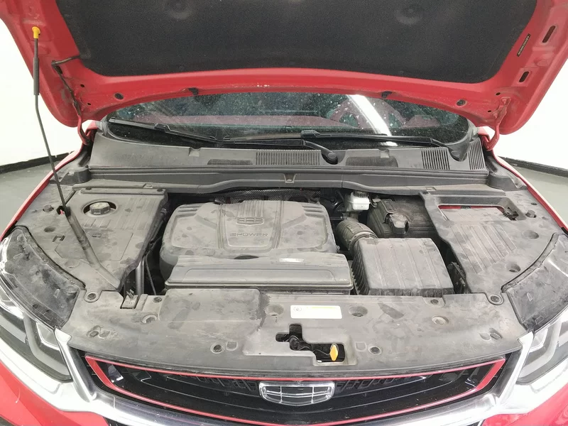 GEELY Coolray 2019 #8 GEELY Coolray 2019 car image #8