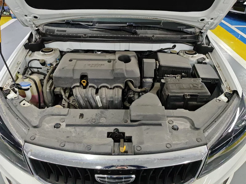 GEELY Emgrand 2021 #8 GEELY Emgrand 2021 car image #8