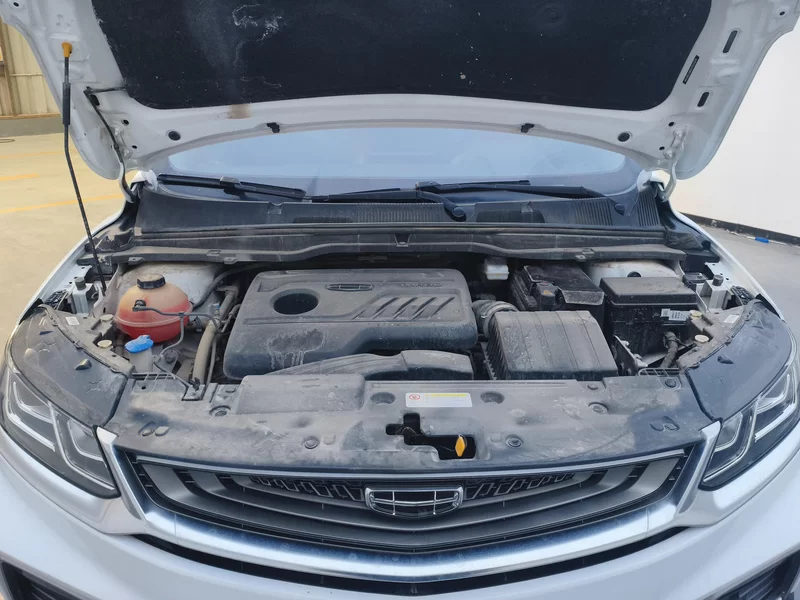 GEELY Coolray 2021 car image #8