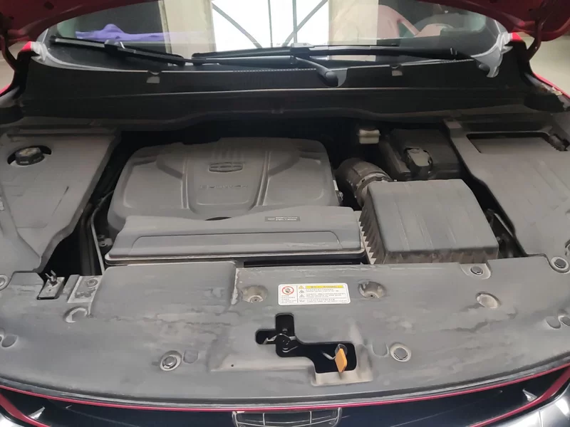 GEELY Coolray 2018 car image #8