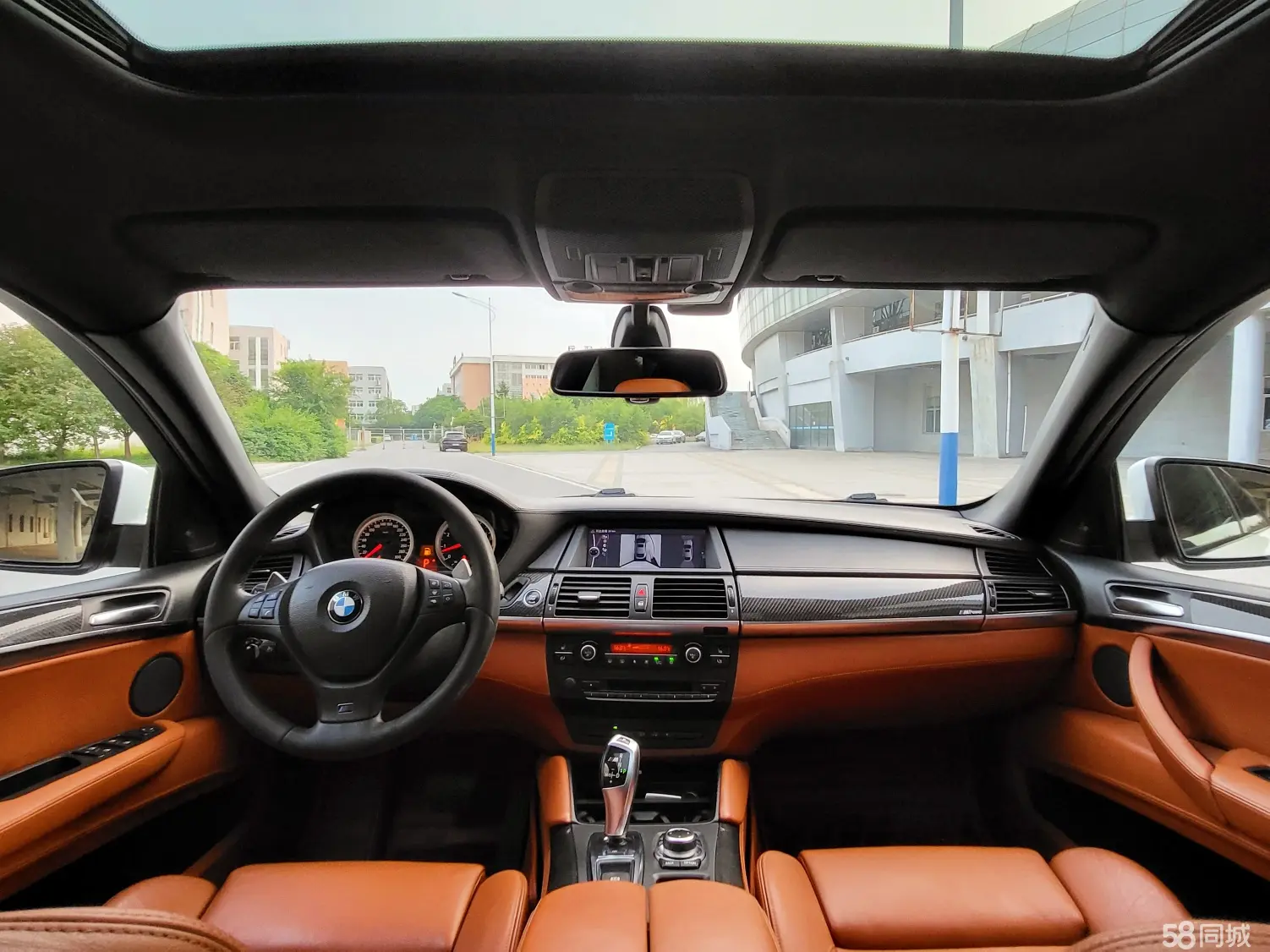 BMW X6 M 2014 car image #8