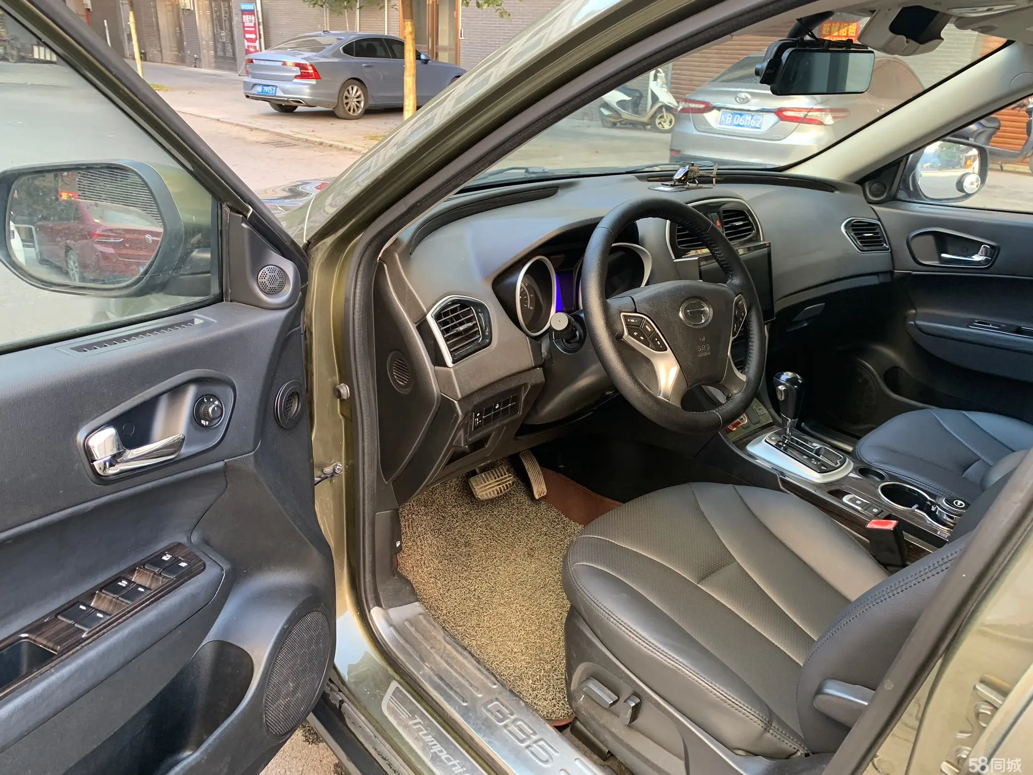 GAC Trumpchi GS5 Super 2015 car image #8