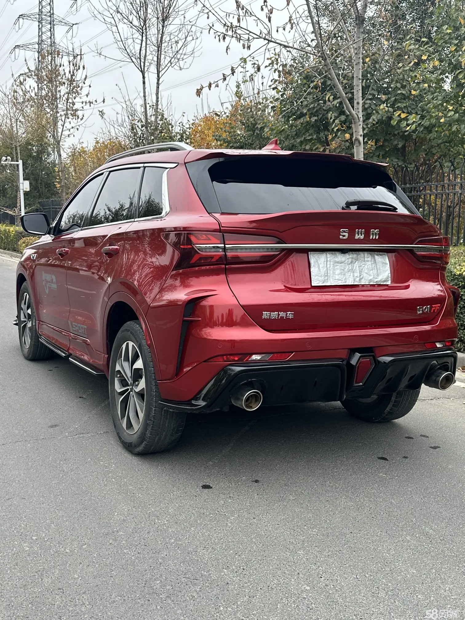 SWM G01 2020 car image #8