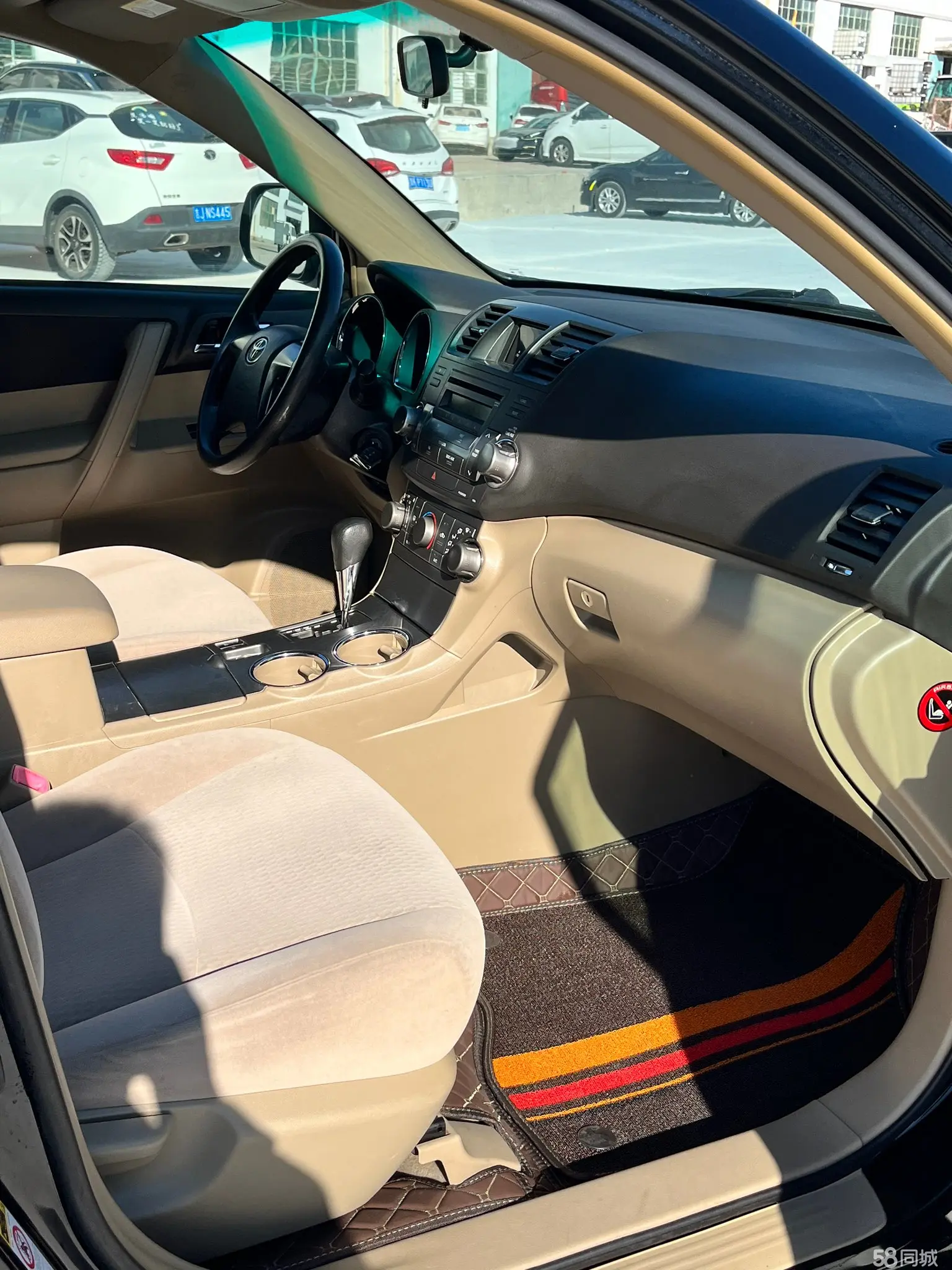 丰田 汉兰达 2011 汽车图片 #8