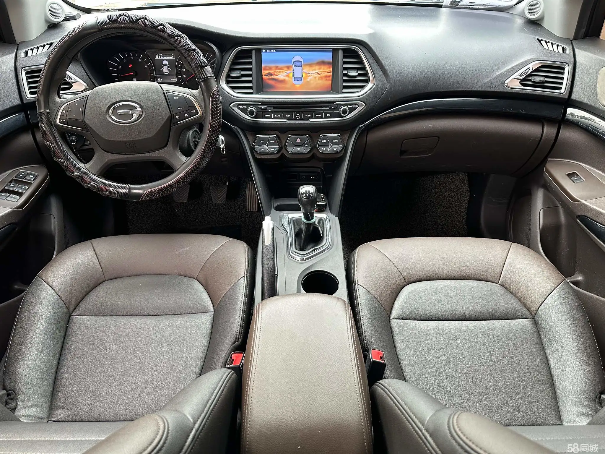 GAC Trumpchi GS4 2015 car image #8