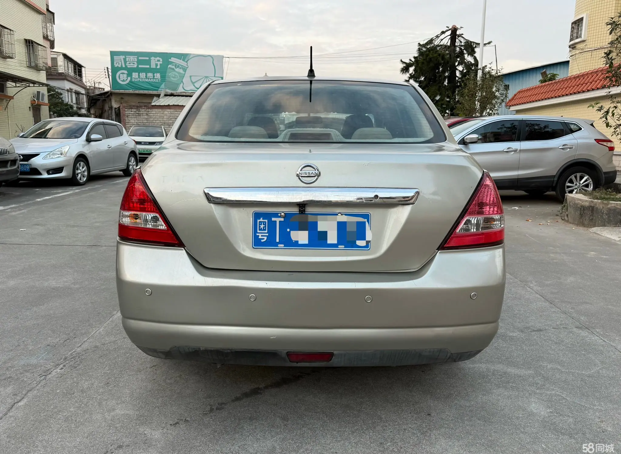 日产 颐达 2005 汽车图片 #8