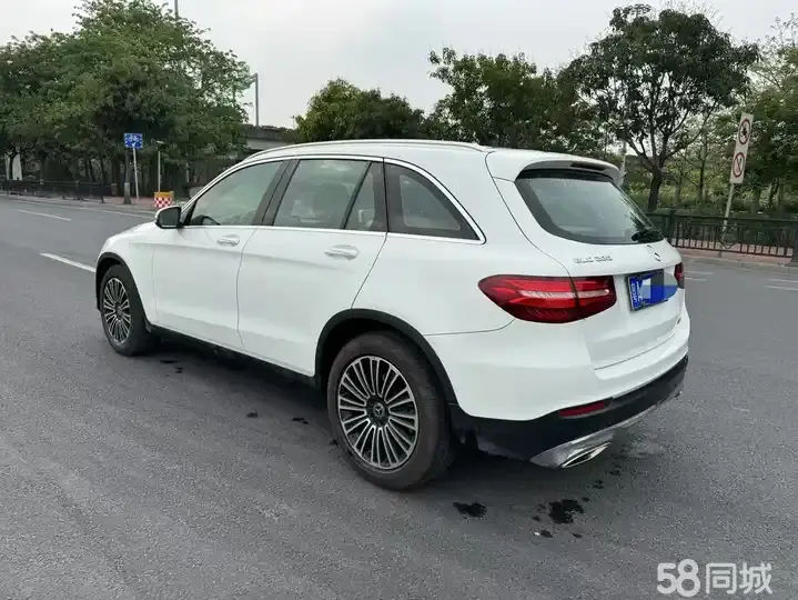 Mercedes-Benz GLC Class 2018 car image #8