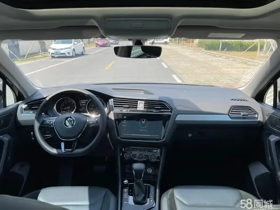 Volkswagen Tiguan L 2019 #8 Volkswagen Tiguan L 2019 صورة سيارة #8