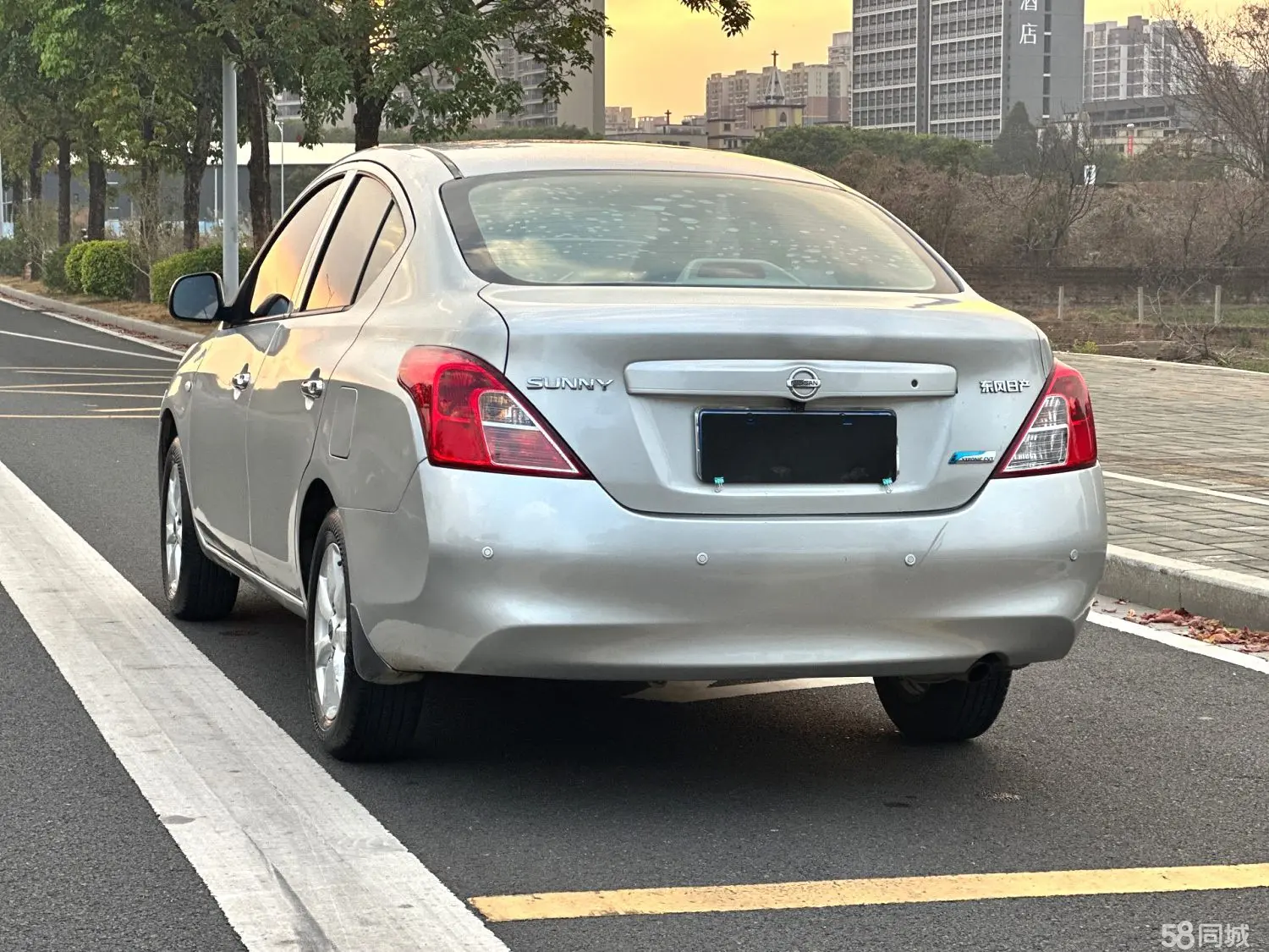日产 阳光 2012 汽车图片 #8