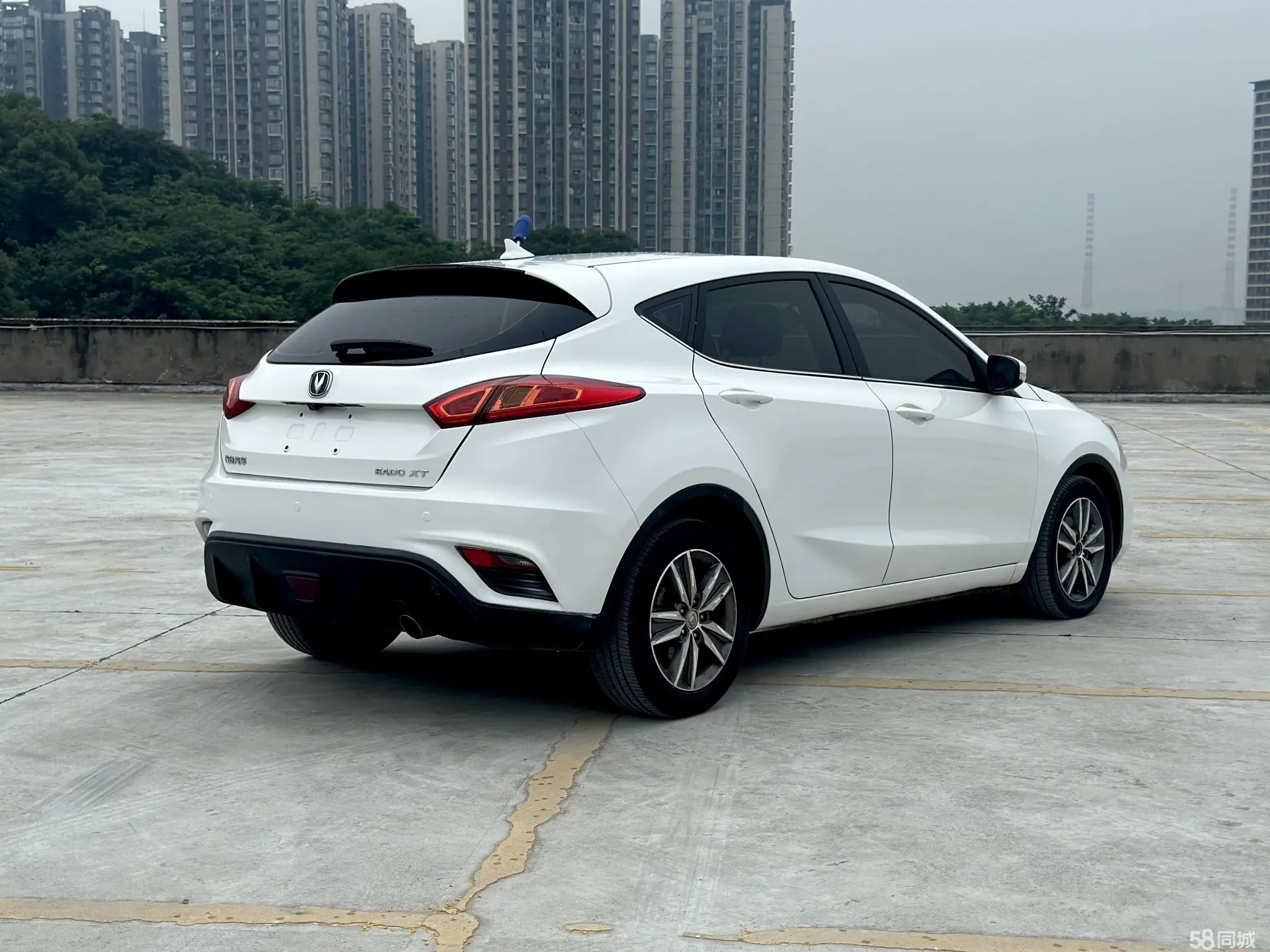 Changan Eado XT 2017 car image #8