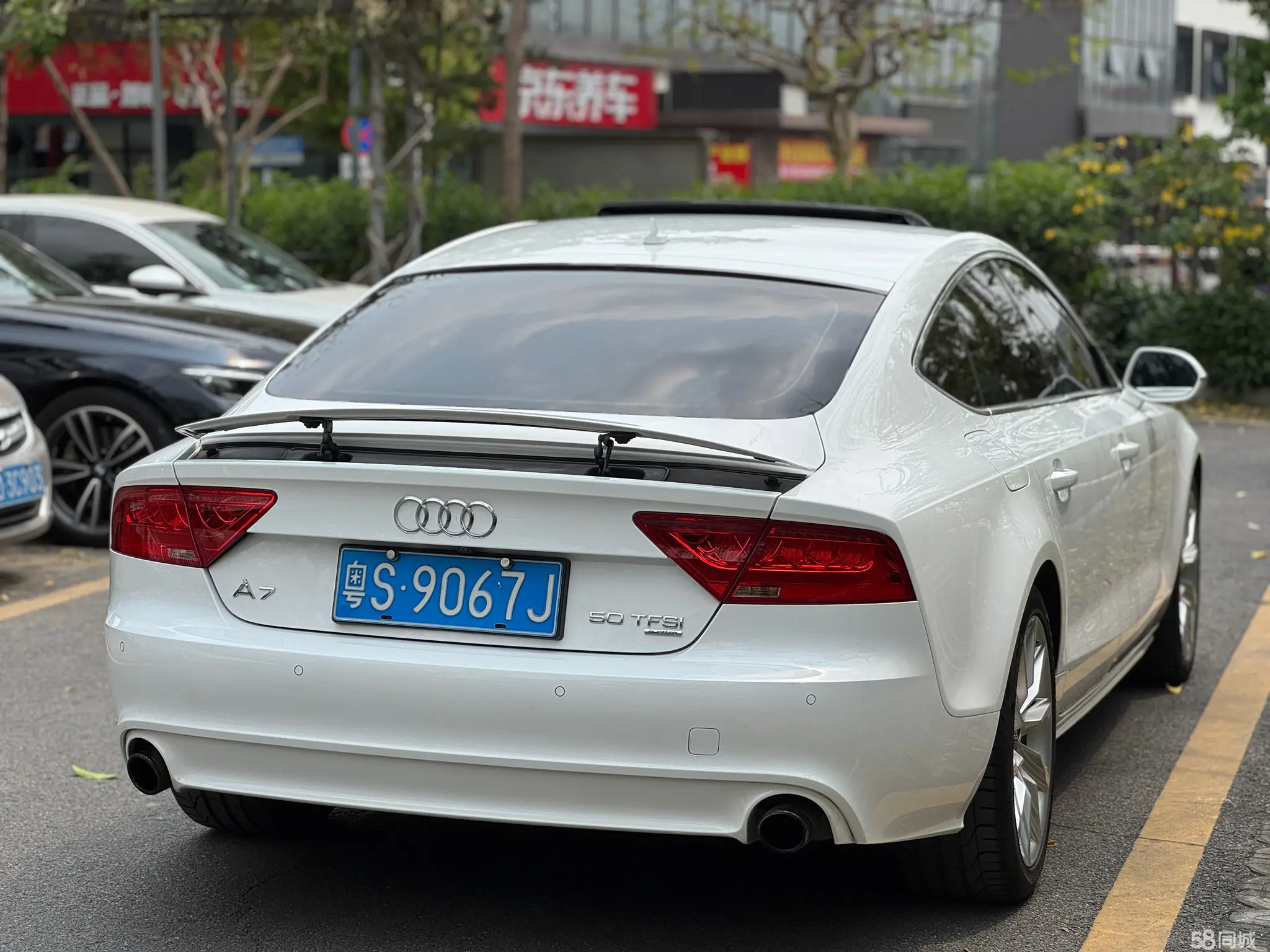 Audi A7 2014 imagen de coche #8