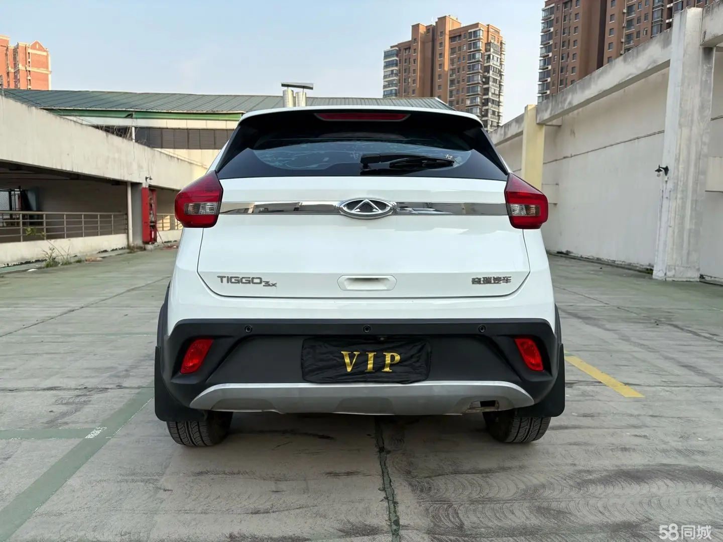 Chery Tiggo 3x 2018 #8 Chery Tiggo 3x 2018 car image #8