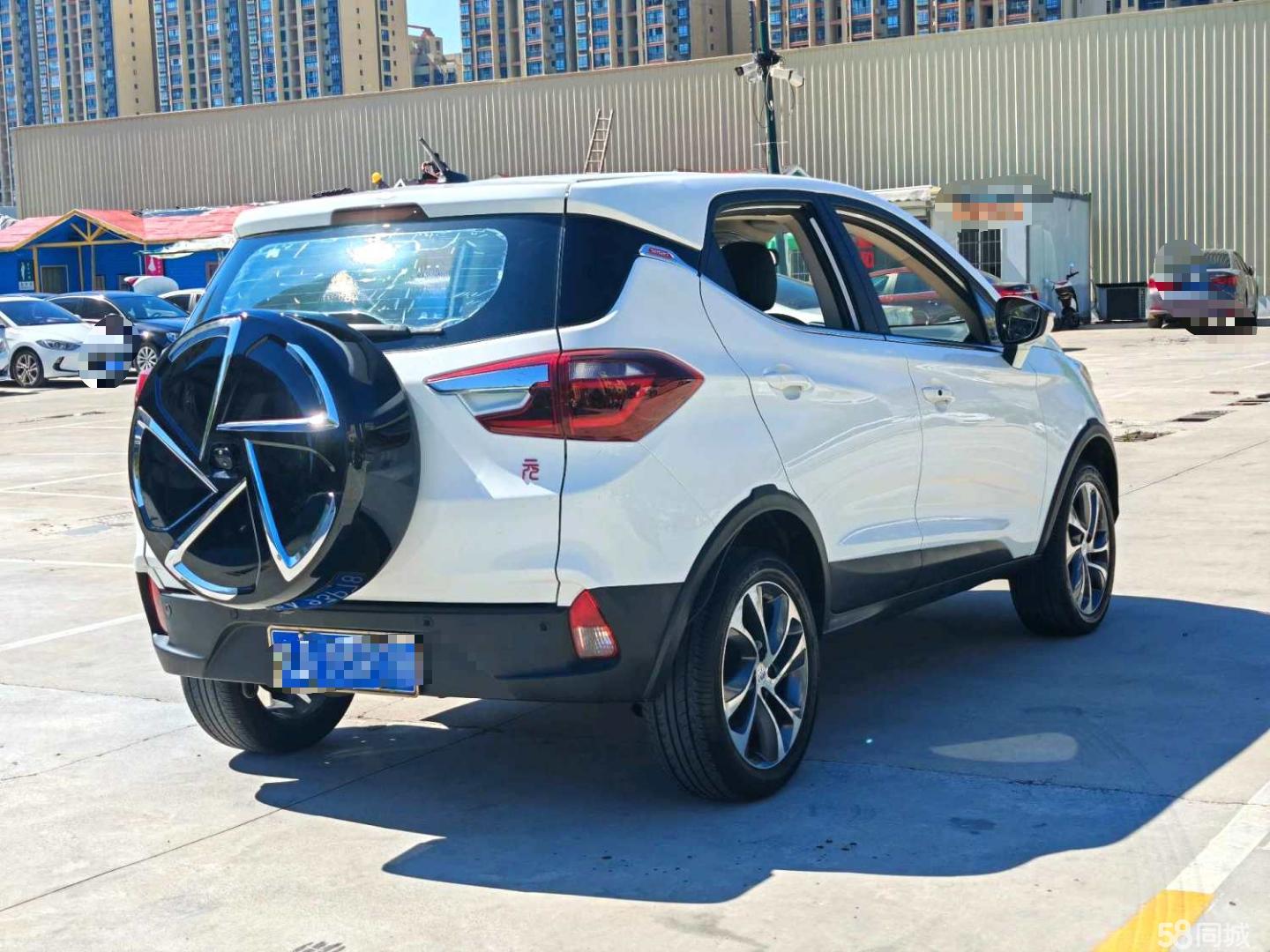 BYD Yuan 2017 car image #8
