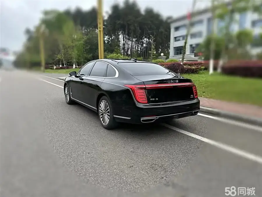 HongQi H9 2020 #8 HongQi H9 2020 immagine di auto #8