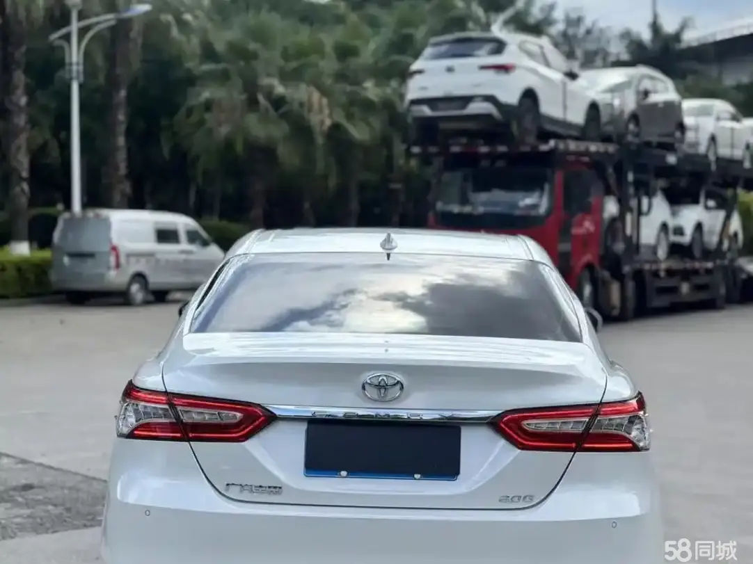 Toyota Camry 2021 #8 Toyota Camry 2021 car image #8