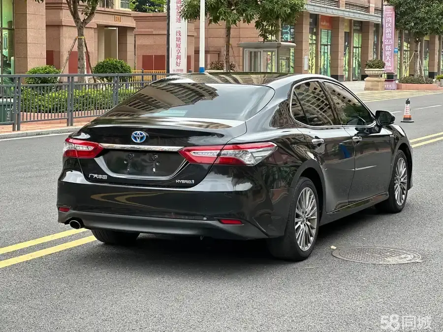 Toyota Camry 2019 car image #8