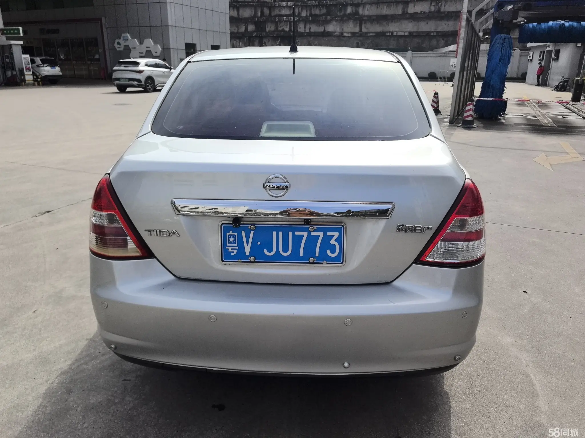 日产 颐达 2007 汽车图片 #8