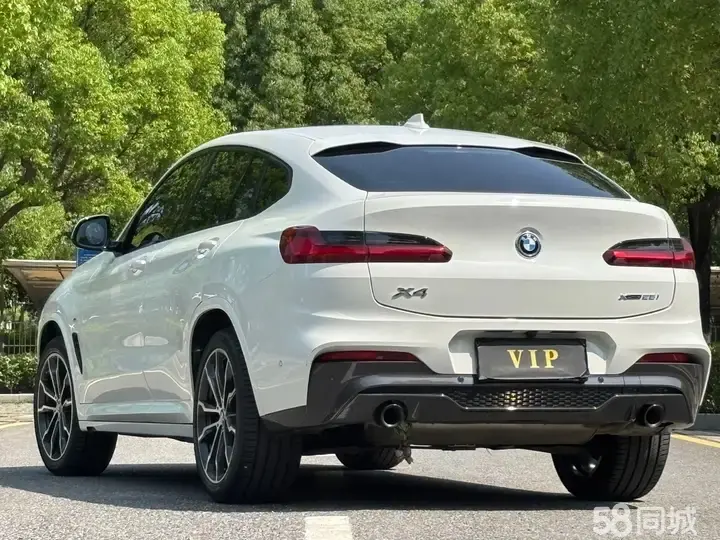 BMW X4 2021 صورة سيارة #8