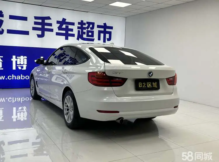 BMW 3 Series GT 2016 #8 BMW 3 Series GT 2016 صورة سيارة #8