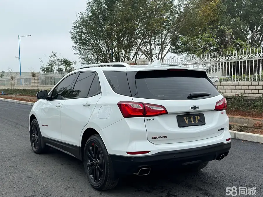 Chevrolet Equinox 2018 #8 Chevrolet Equinox 2018 car image #8