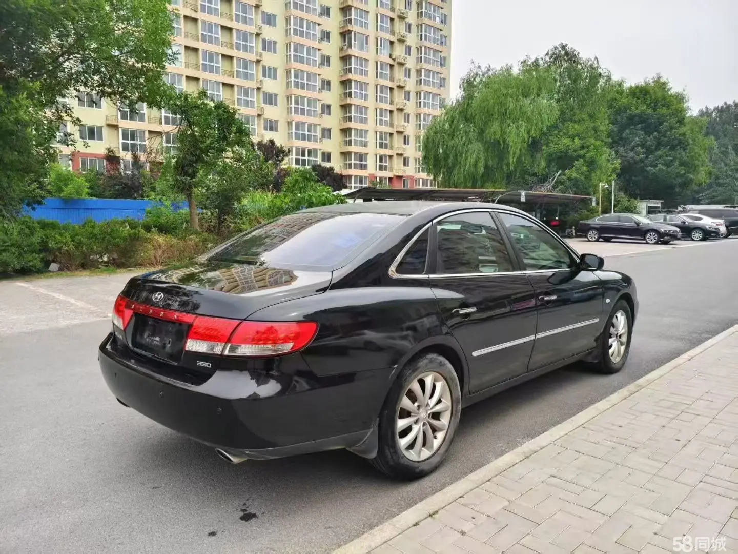 Hyundai Genesis 2008 car image #8