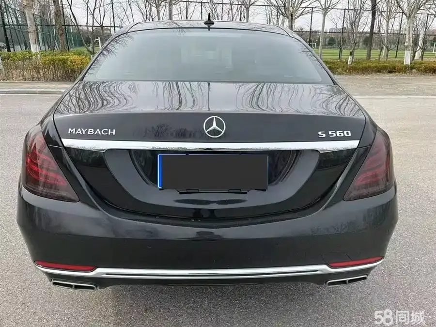 Mercedes-Benz Maybach S Class 2016 car image #8