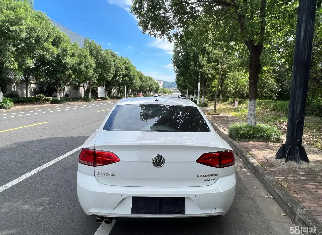 Volkswagen Lamando 2018 car image #8