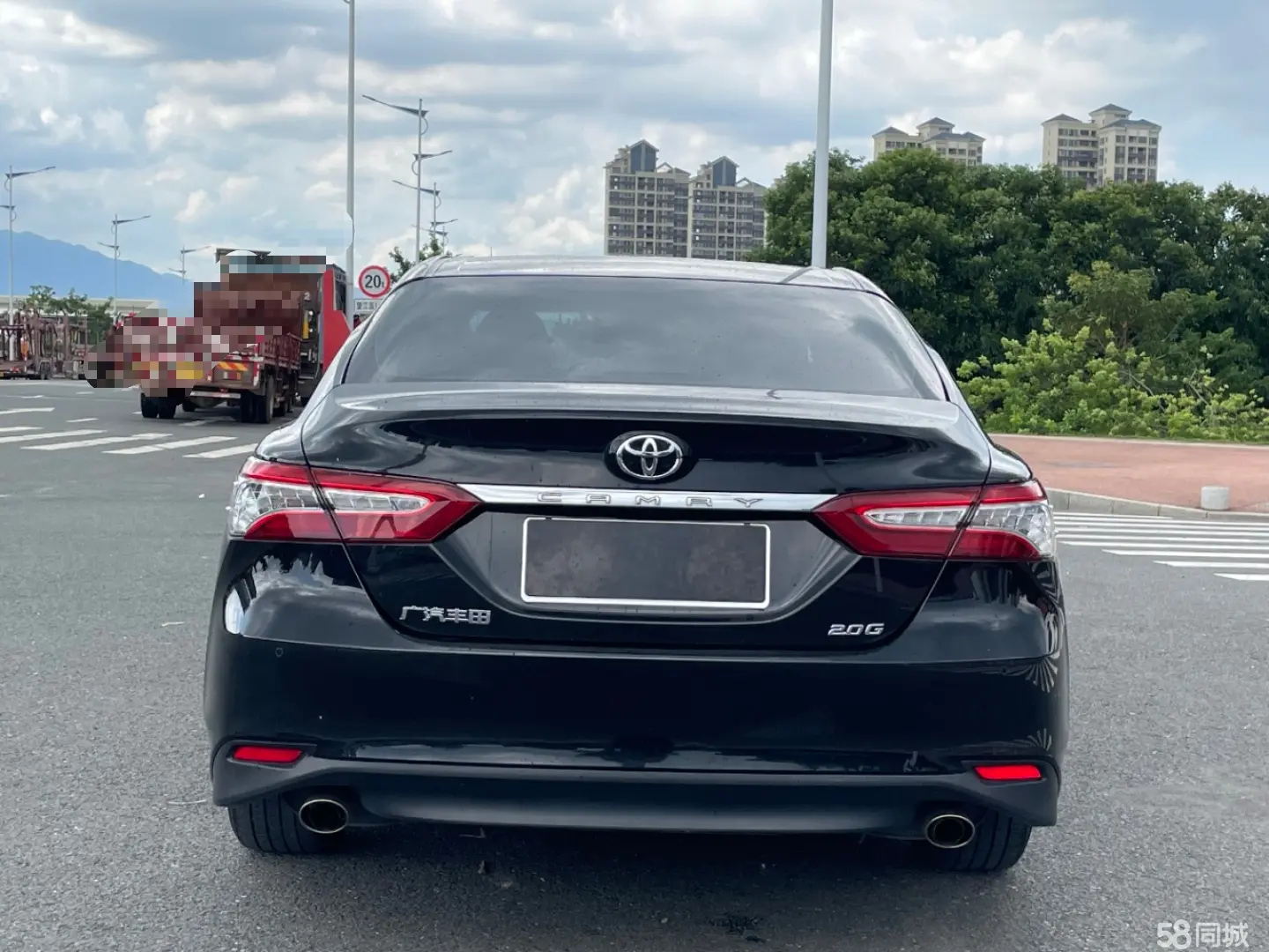 Toyota Camry 2020 #8 Toyota Camry 2020 car image #8