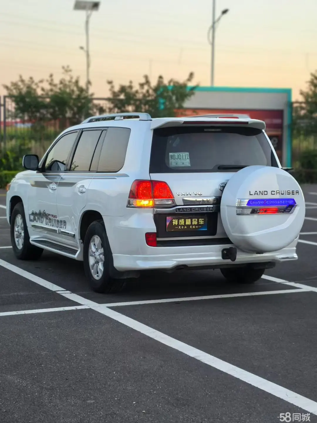 丰田 兰德酷路泽 2010 汽车图片 #8