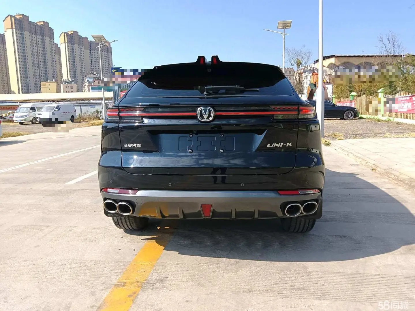 Changan UNI-K 2021 #8 Changan UNI-K 2021 car image #8