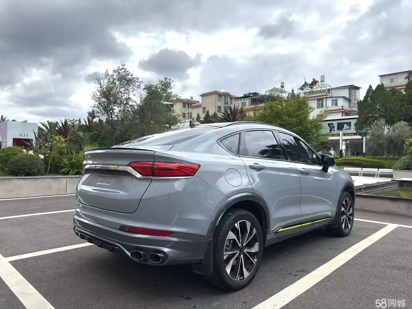 GEELY Tugella S 2021 car image #8