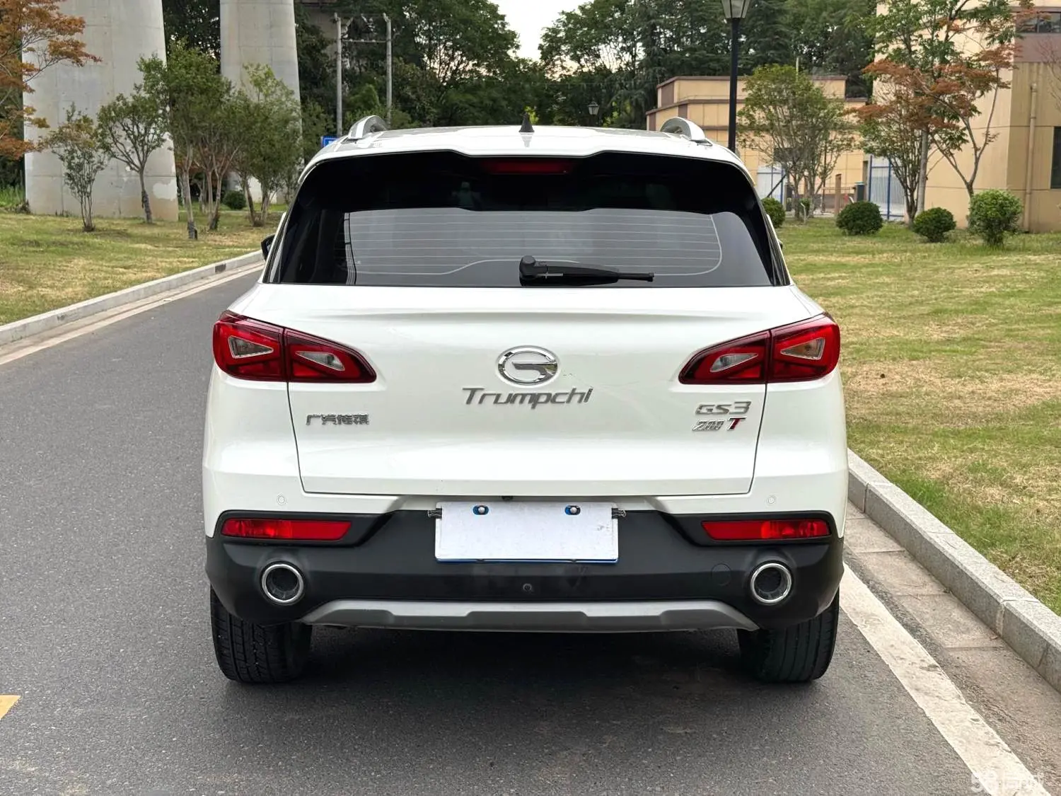 GAC Trumpchi GS3 2017 #8 GAC Trumpchi GS3 2017 car image #8