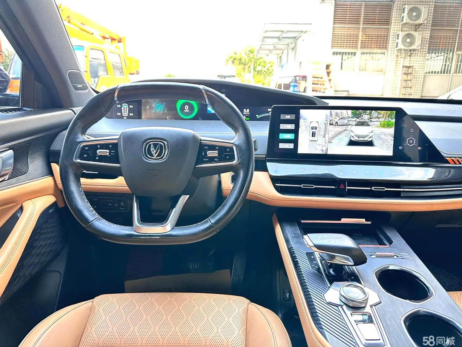 Changan UNI-K 2021 car image #8