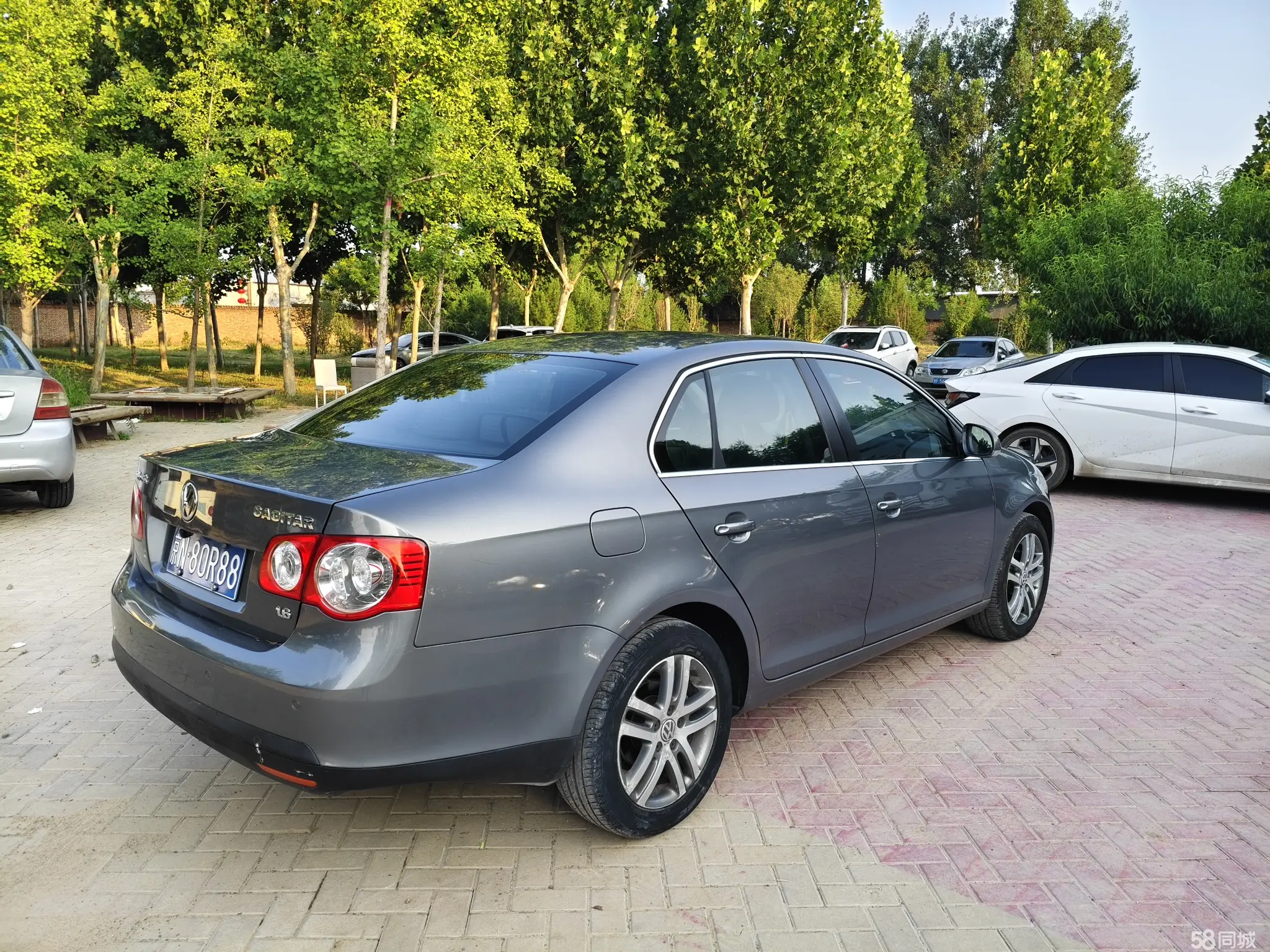 Volkswagen Sagitar 2008 #8 Volkswagen Sagitar 2008 imagem de carro #8
