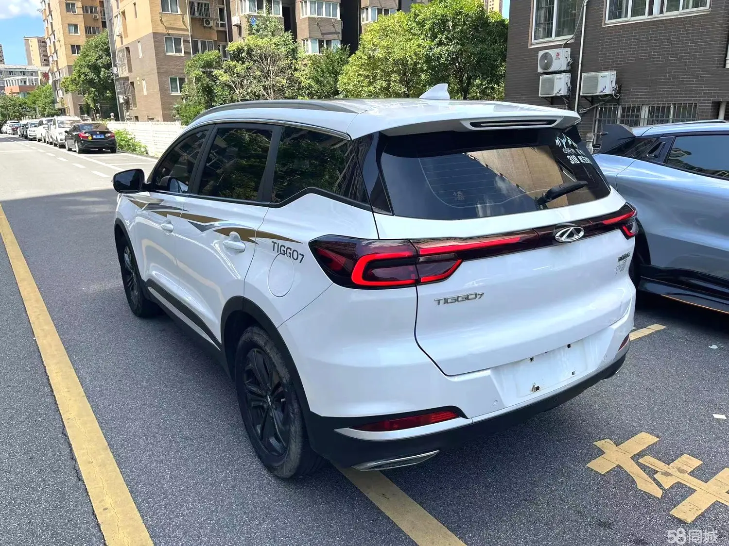 Chery Tiggo 7 2020 #8 Chery Tiggo 7 2020 صورة سيارة #8