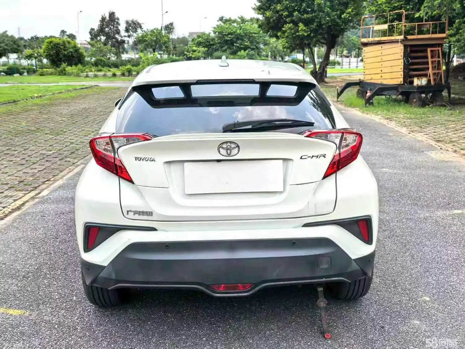 Toyota C-HR 2019 immagine di auto #8